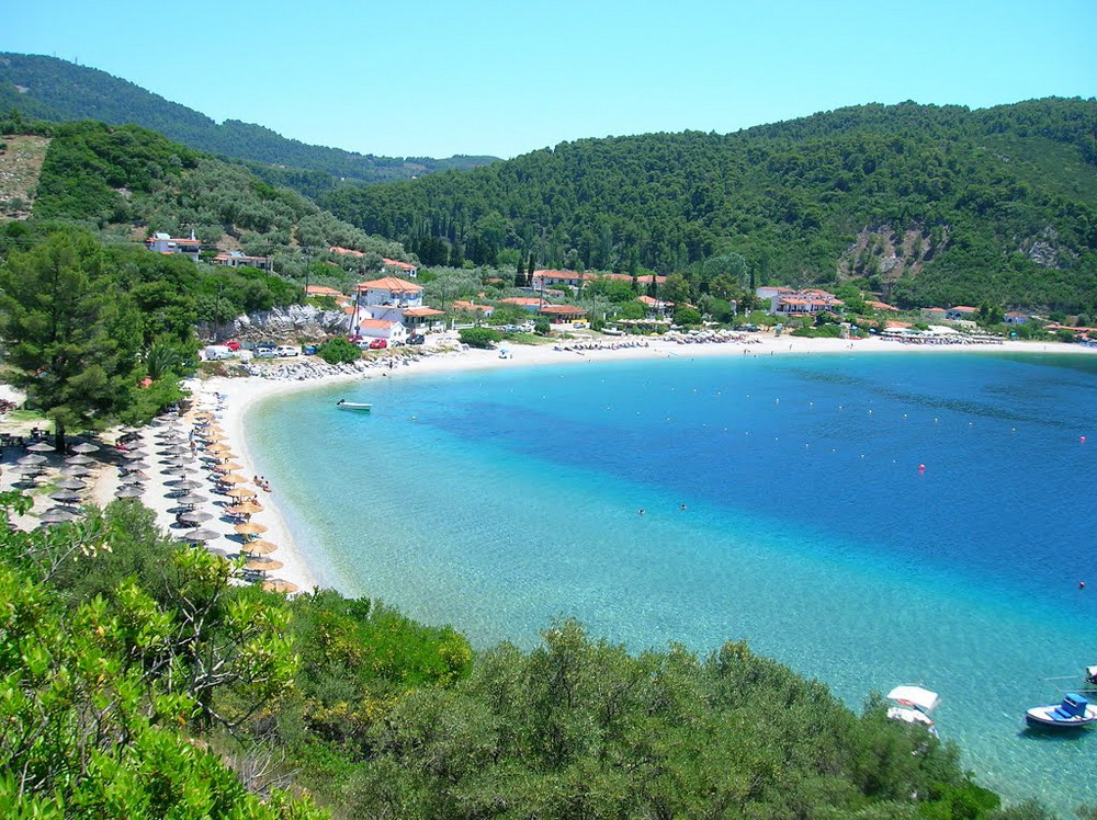  Panormos beach Skopelos 